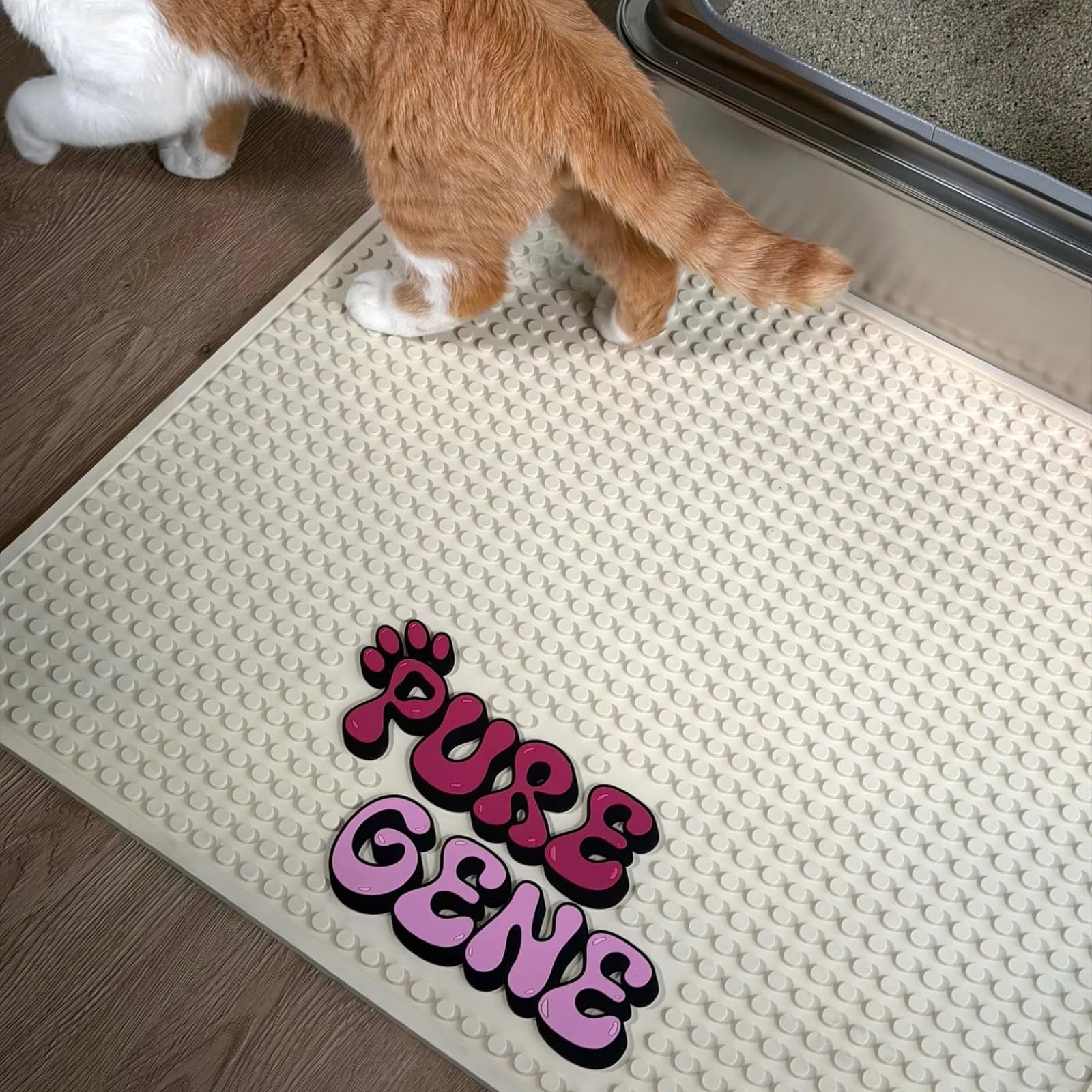 Silicone Litter Mat