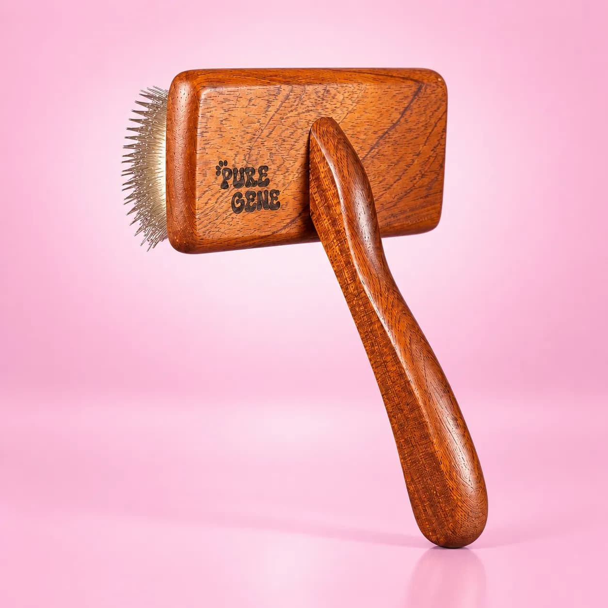 Wooden Slicker Brush
