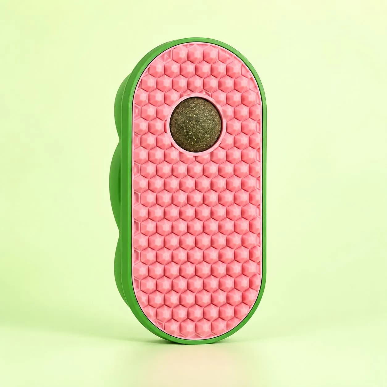 Wall-Mounted Cat Self-Grooming Brush