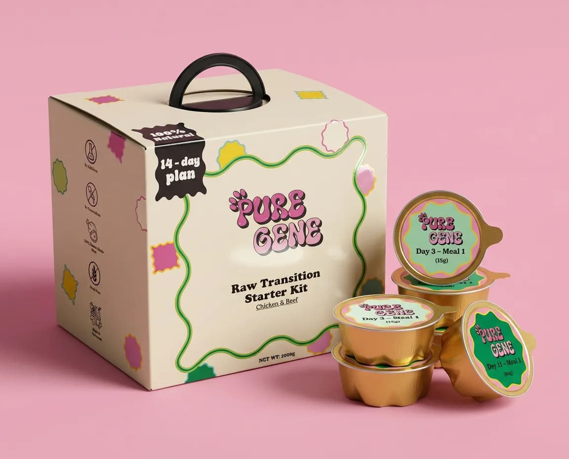 Raw Food starter Box