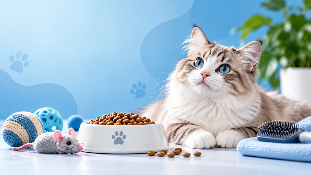 How to Keep Your Cat Healthy and Happy: A Complete Beginner’s Guide