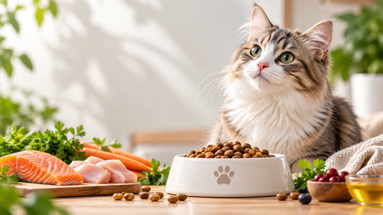 A Beginner’s Guide to Choosing the Right Food for Your cat